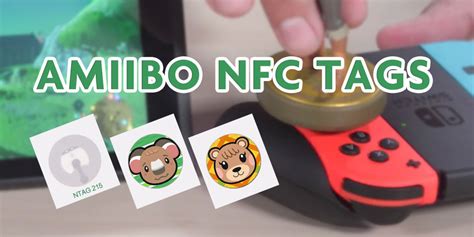 do amiibo cards have nfc chips|amiibo vs nfc cards.